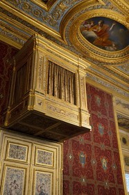 France, Ille-et-Vilaine, Rennes, the Parlement of Brittany (Parlement de Bretagne) now the Rennes Court of Appeal, the Grand'Chambre, lodge for royal visits