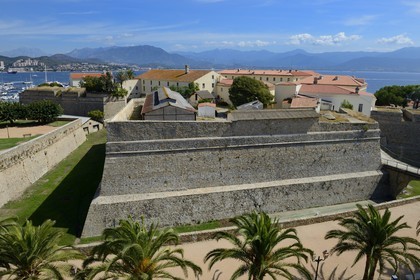 France, Corse-du-Sud (2A), Ajaccio, la Citadelle