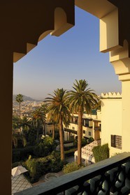 Maroc, Moyen Atlas, Fès, ville impériale, hôtel Sofitel Palais Jamai