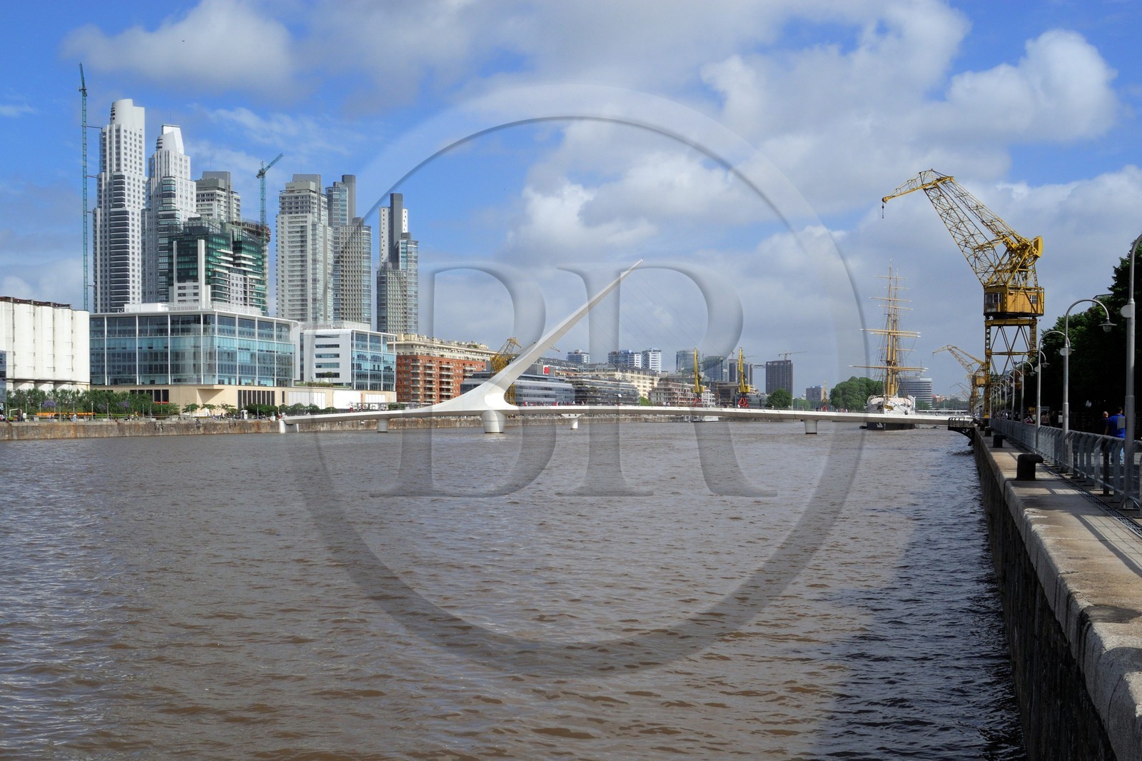 Argentine, Buenos Aires, quartier de Puerto Madero