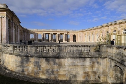 France, Yvelines, Chateau de Versailles, listed as World Heritage by UNESCO, the Grand Trianon