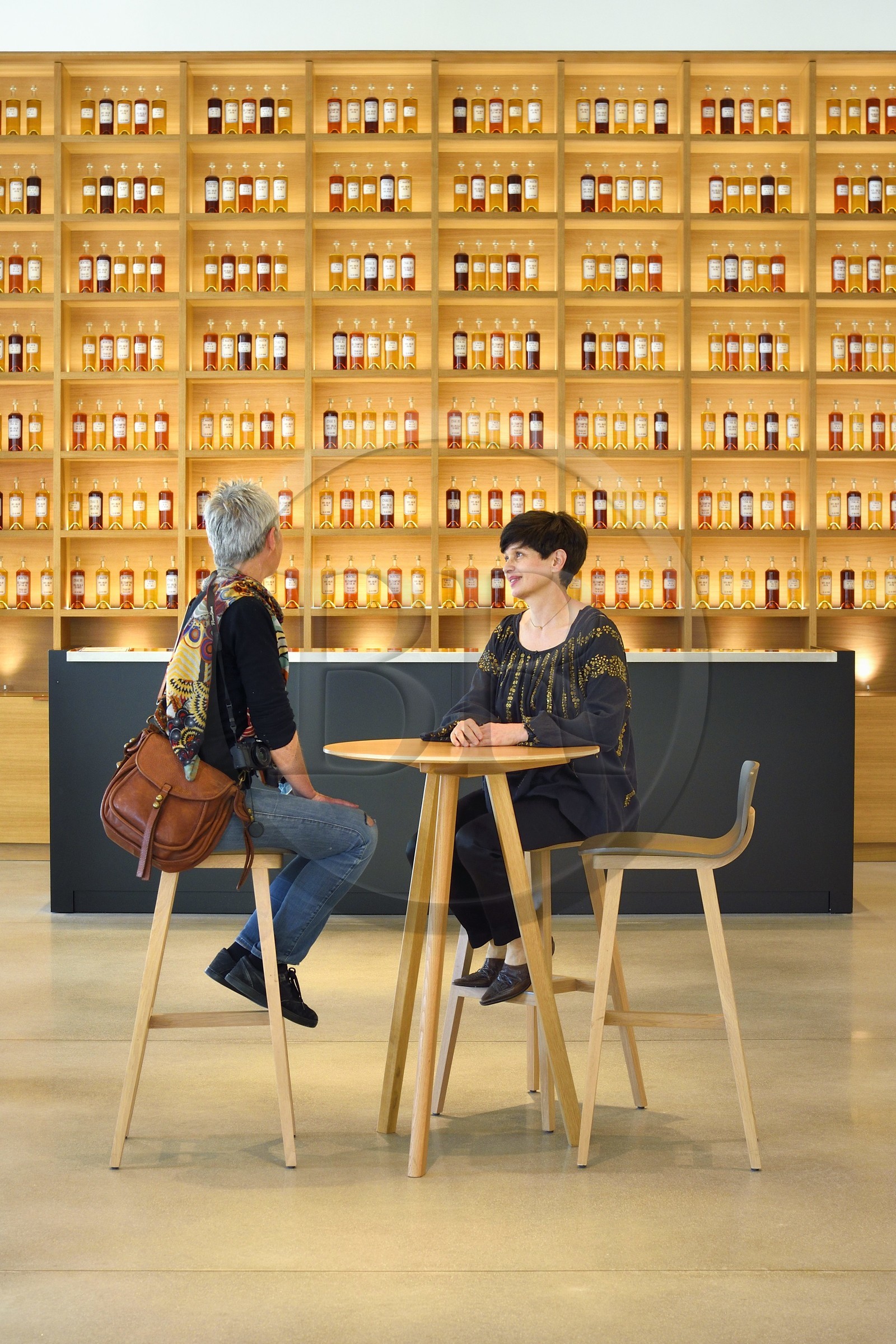 France, Charente (16), Cognac, Fondation d’Entreprise Martell, institution culturelle pluridisciplinaire (art, design et craft, architecture, musique, danse…), la boutique