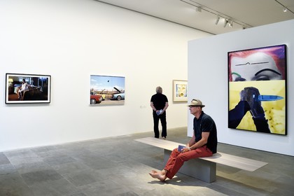 France, Var (83), Iles d'Hyères, parc national de Port Cros, Ile de Porquerolles, la Fondation Carmignac