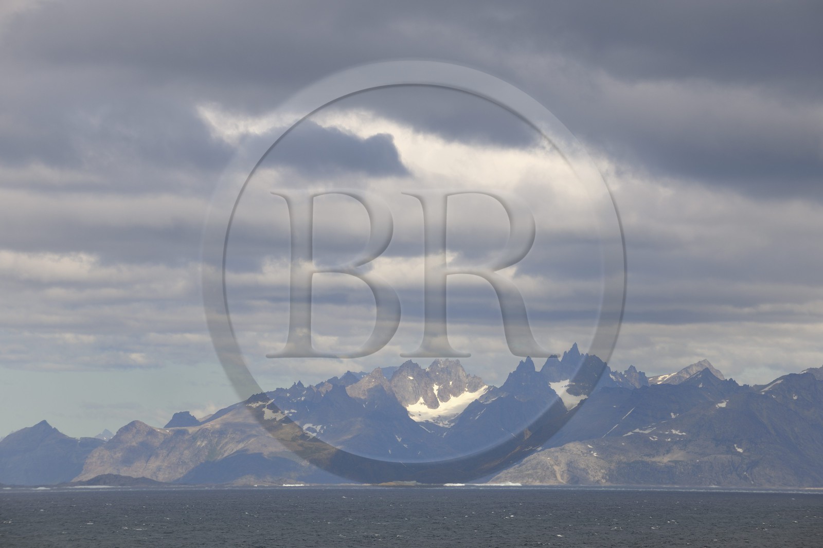 Groenland, région méridionale, iceberg au large du Cap Farvel (Farewell)