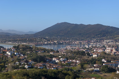 France, Pyrénées-Atlantiques (64), la côte du Pays-Basque,