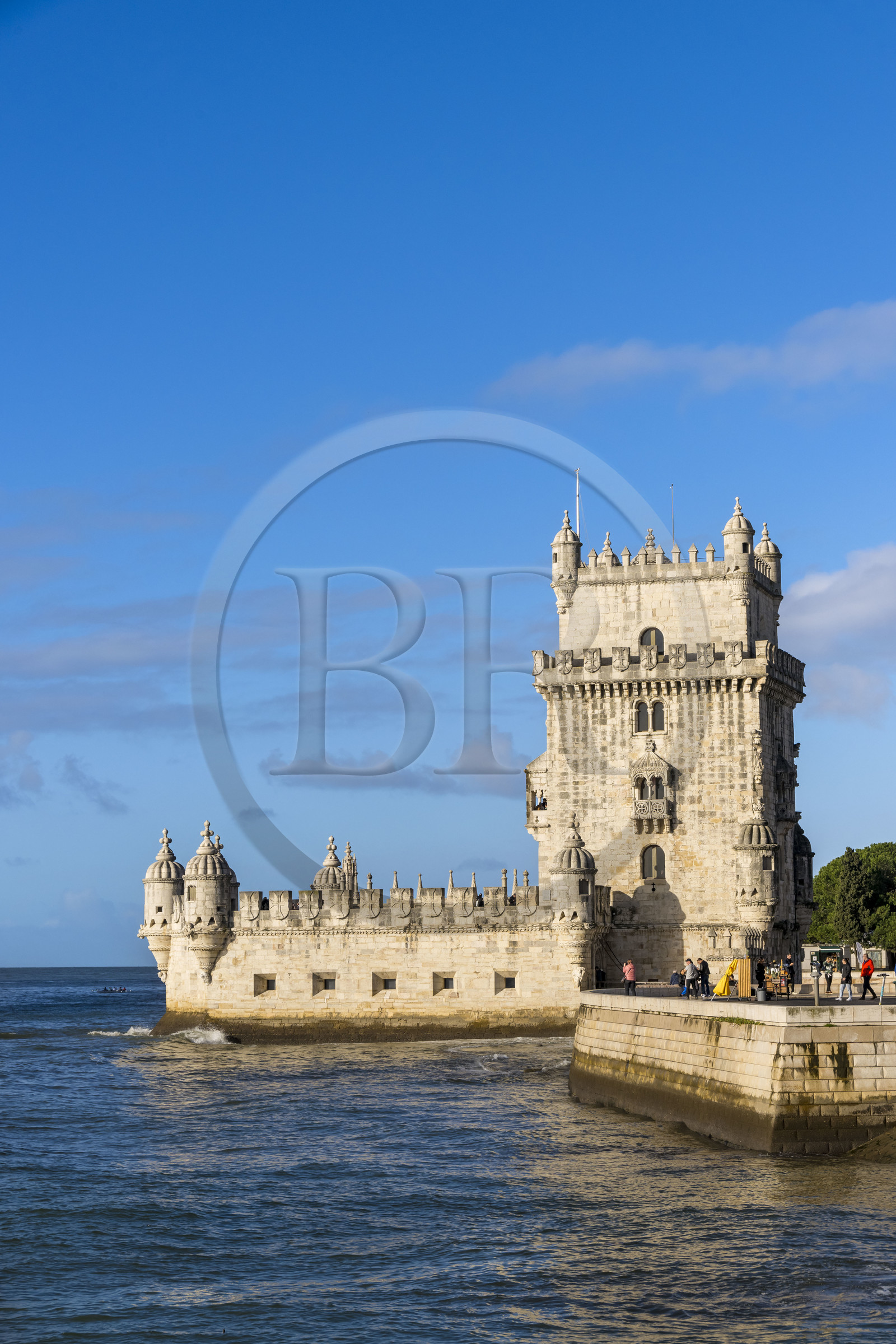 Portugal, Lisbonne, Bélem, Tour de Bélem (Torre de Bélem), classé Patrimoine Mondial de l'UNESCO