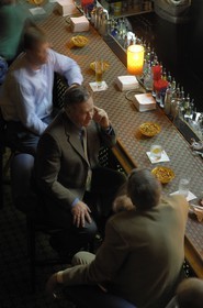 Etats-Unis, New York, Manhattan, le bar Campbell Apartment de Grand Central Station