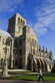 France, Seine Maritime, Pays de Caux, Cote d'Albatre, Fecamp, abbatiale de la Sainte-Trinite (abbey church of the Holy Trinity)
