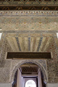 Spain, Andalusia, Seville, the Alcazar of Seville (Reales Alcazares de Sevilla), listed as World Heritage by UNESCO, Mudejar Palace or Palace of Pedro I