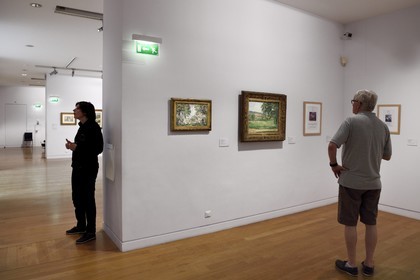 France, Bouches-du-Rhône (13), Aix en Provence, musée Granet, peintures de Paul Cézanne