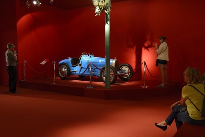 France, Haut Rhin, Mulhouse, Cite de l'Automobile - National Museum, Schlumpf Collection, Bugatti car