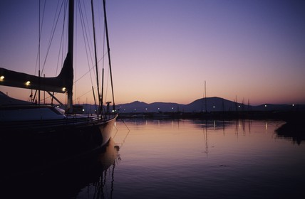 France, Var (83), port de Saint-Tropez