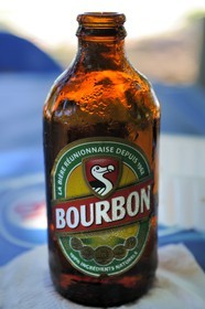 France, Ile de la Reunion, bouteille de bière locale Bourbon dite Dodo