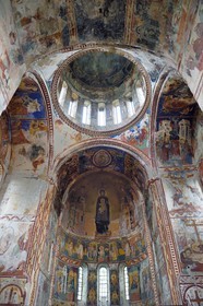 Georgia, Imereti, Kutaisi, Gelati Monastery, listed as World heritage by UNESCO