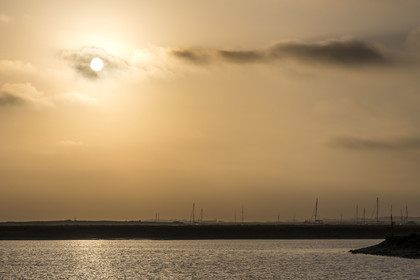 Portugal, Algarve, Faro, Ria Formosa Nature Park