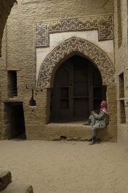 Egypte, Haute Egypte, désert libyque, oasis de Dakhla, vieux village de Al-Qasr