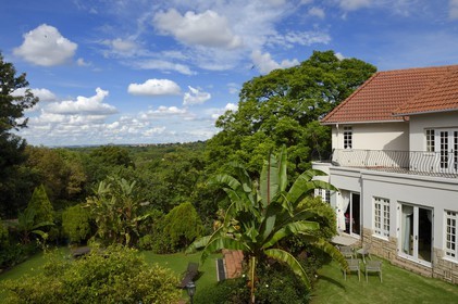 South Africa, Gauteng Province, Johannesburg, chic district of Westcliff, beautiful mansion