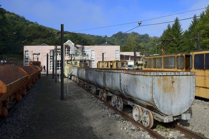 France, Moselle (57), Vallée de la Fensch, Neufchef, musée de l'ancienne mine de fer de Hayange