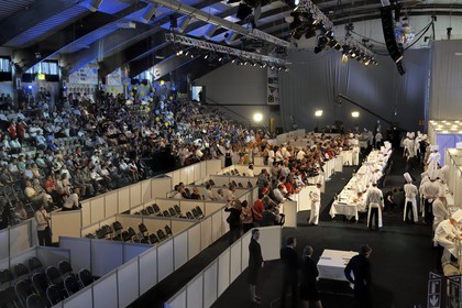 Norway, Rogaland County, Stavanger, the 2008 Bocuses d'Or gastronomy award