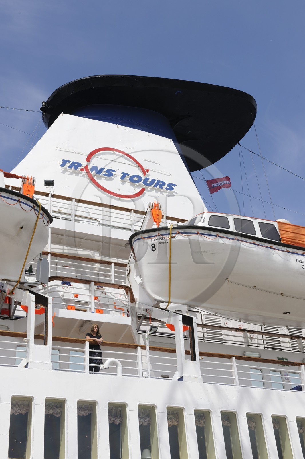 Canada, province de Terre-Neuve et Labrador, Ile de Terre-Neuve, Bay of Islands dans la région de Corner Brook, Le bateau de croisière Princess Danaé