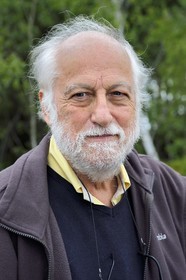 France, Puy de Dome, Parc Naturel Régional des Volcans d'Auvergne (regional nature park of Auvergne volcanoes), Chaine des Puys listed as World heritage by UNESCO, Saint Ours les Roches, Lemptegy volcano, a former quarry that has become an educational site open to the public, volcanologist Pierre Boivin
