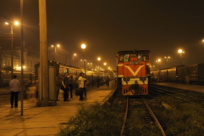 Vietnam, Hanoi, central train station