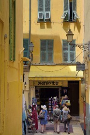 France, Alpes-Maritimes (06), Nice, vieille ville,