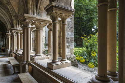 France, Côte-d'Or (21), les climats de Bourgogne classés Patrimoine Mondial de l'UNESCO, Beaune, basilique collégiale Notre-Dame de Beaune