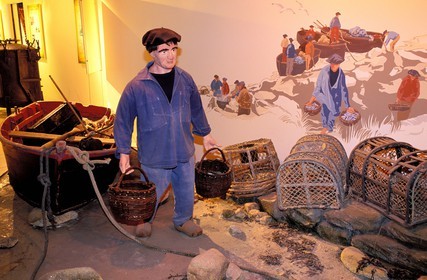France, Morbihan (56), Quiberon, musée de la conserverie La Belle-iloise