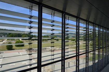 France, Rhone, Lyon, Saint Romain en Gal, the Gallo-Roman Museum of Saint-Romain-en-Gal archaeological site