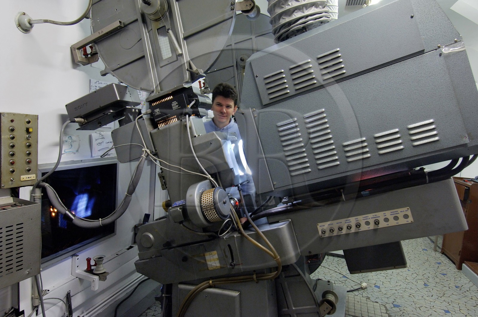 France, Paris (75), le cin