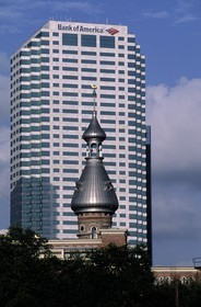 Etats-Unis, Floride, Gulf Coast, ville de Tampa, Université Henry B Plant Museum (ancien Tampa Bay Hôtel)