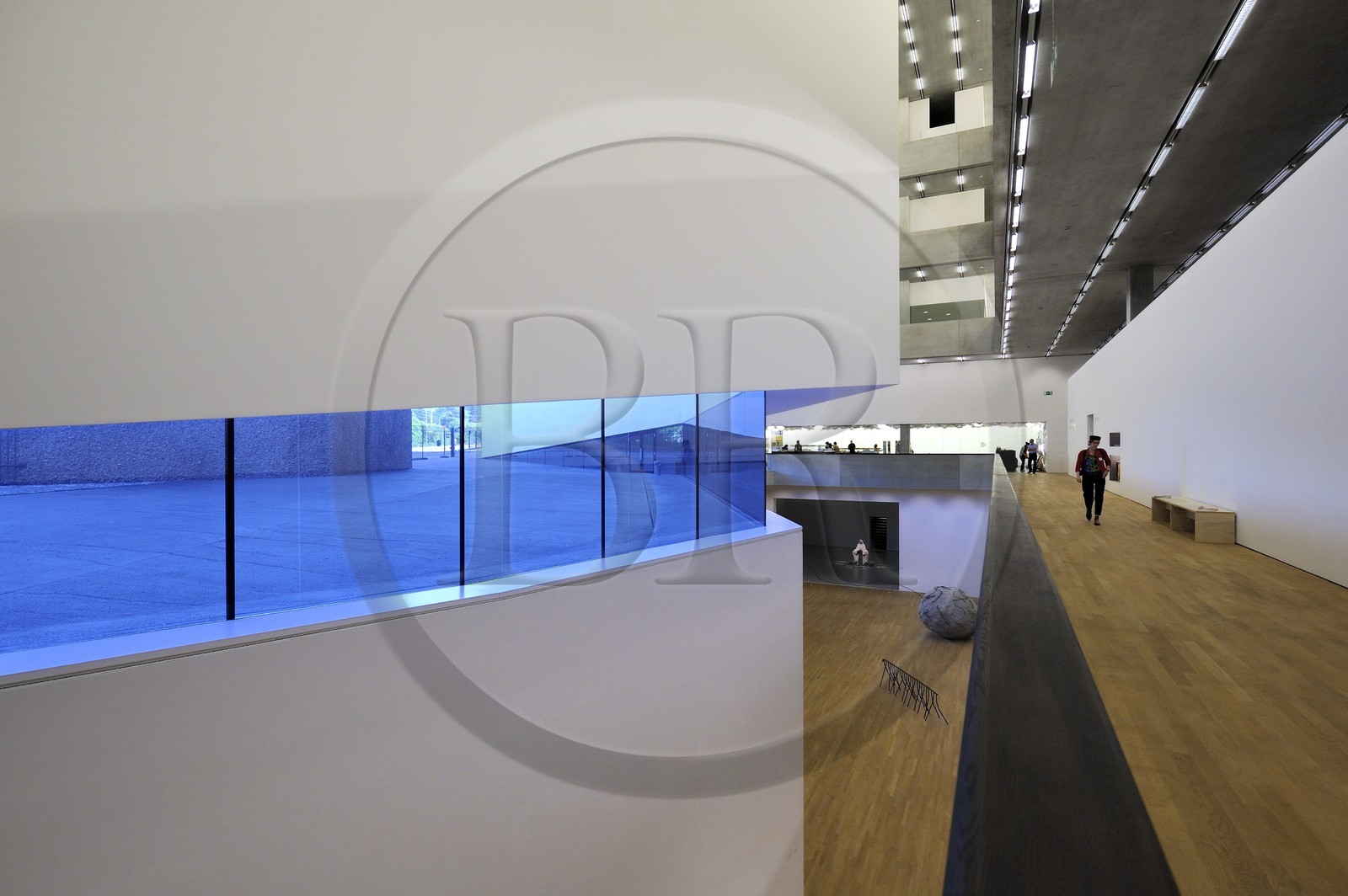 Suisse, Bâle, espace d'Art Schaulager des architectes Herzog et de Meuron