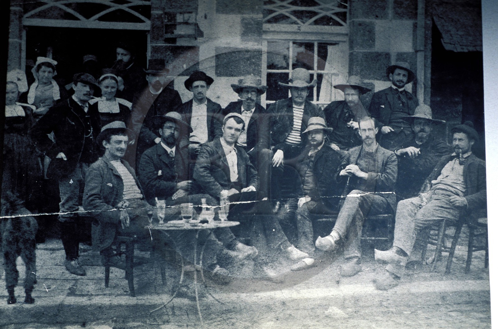 France, Finistère (29), Pont-Aven, Musée Gauguin, Gauguin et ses copains