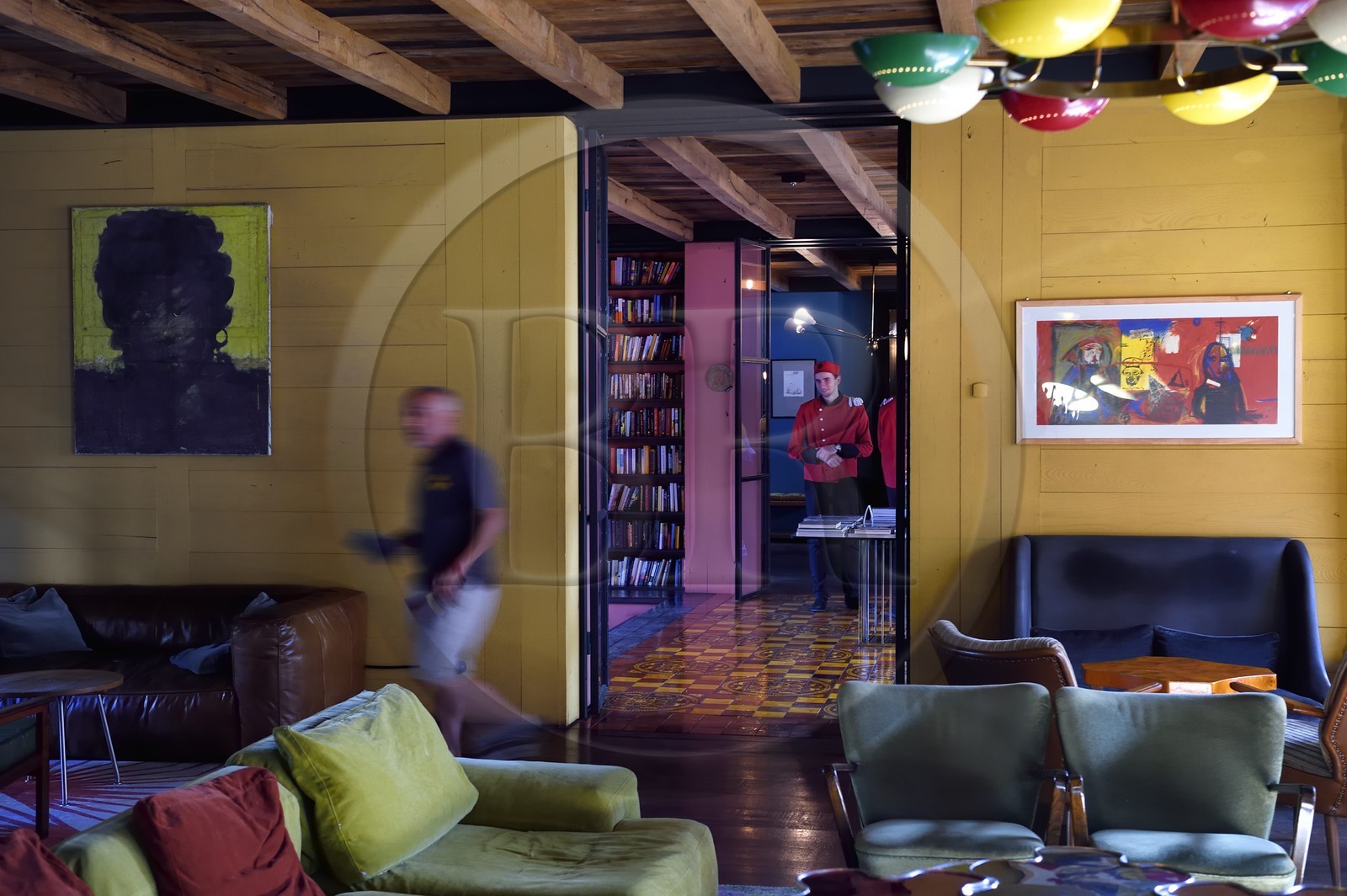 Géorgie, Tbilissi, Rooms hotel