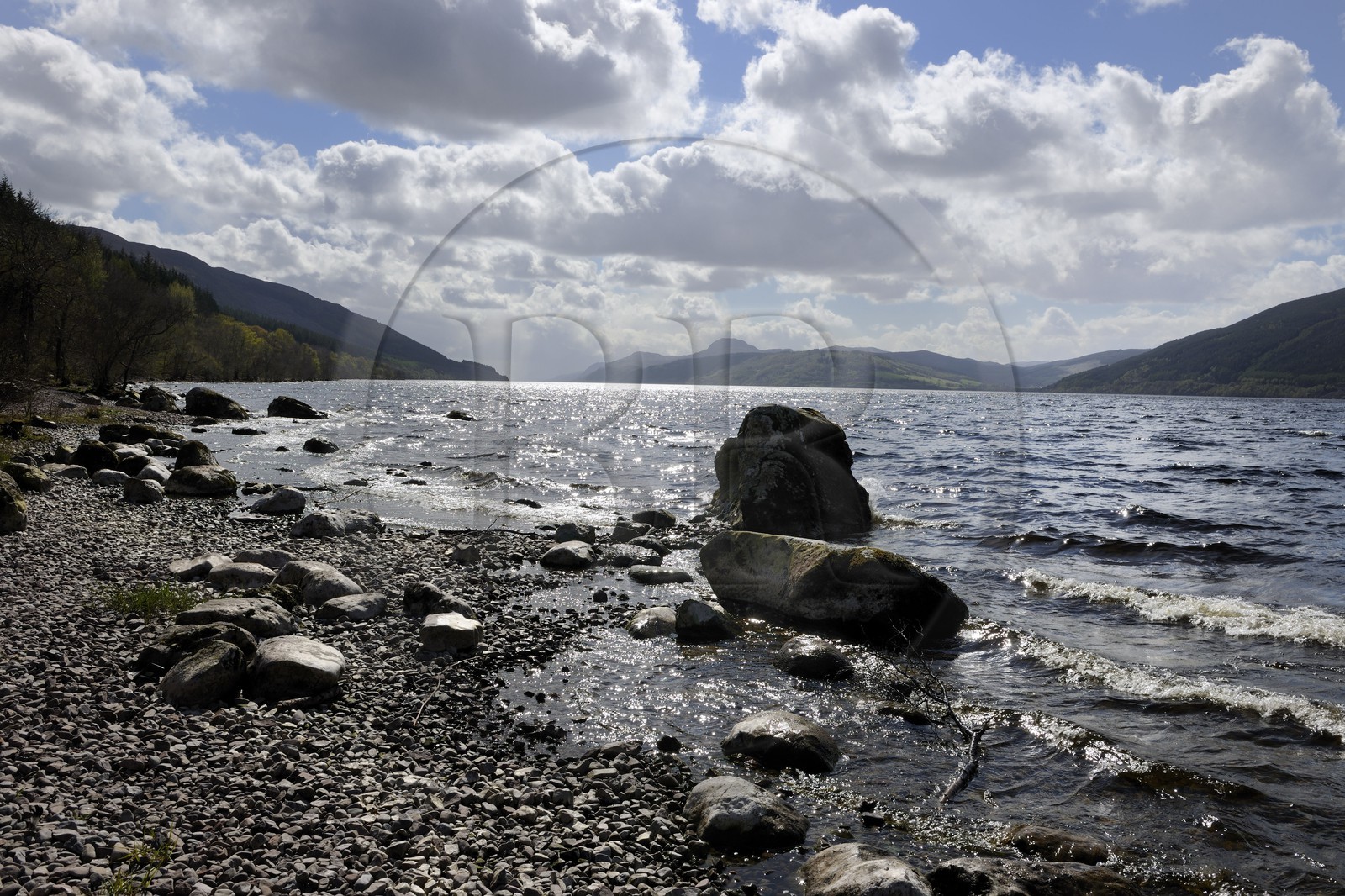 Royaume-Uni, Ecosse, région des Highlands, le Loch Ness