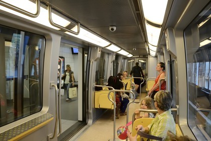 France, Ille-et-Vilaine, Rennes, the automatic subway