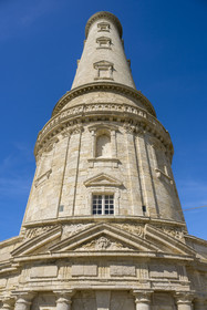 France, Gironde, Verdon sur Mer, lighthouse of Cordouan, listed as World Heritage by UNESCO