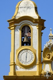 Brazil, Minas Gerais state, Tirandentes, Matriz de Santo Antonio, Santo Antonio church (Gold Route, Estrada Real)