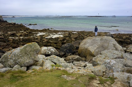 France, Finistère (29), Landeda, les dunes de Sainte-Marguerite