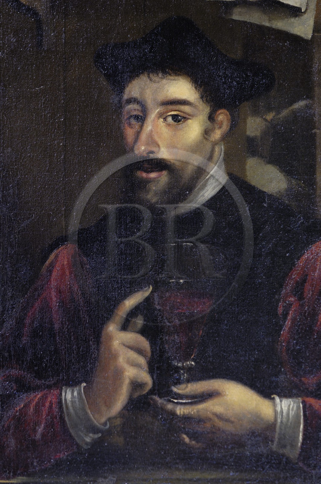 France, Indre-et-Loire (37), Vallée de la Loire classée Patrimoine Mondial de l' UNESCO,  Seuilly, La Devinière, maison de François Rabelais