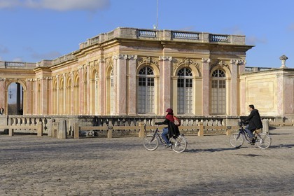 France, Yvelines, Chateau de Versailles, listed as World Heritage by UNESCO, the Grand Trianon