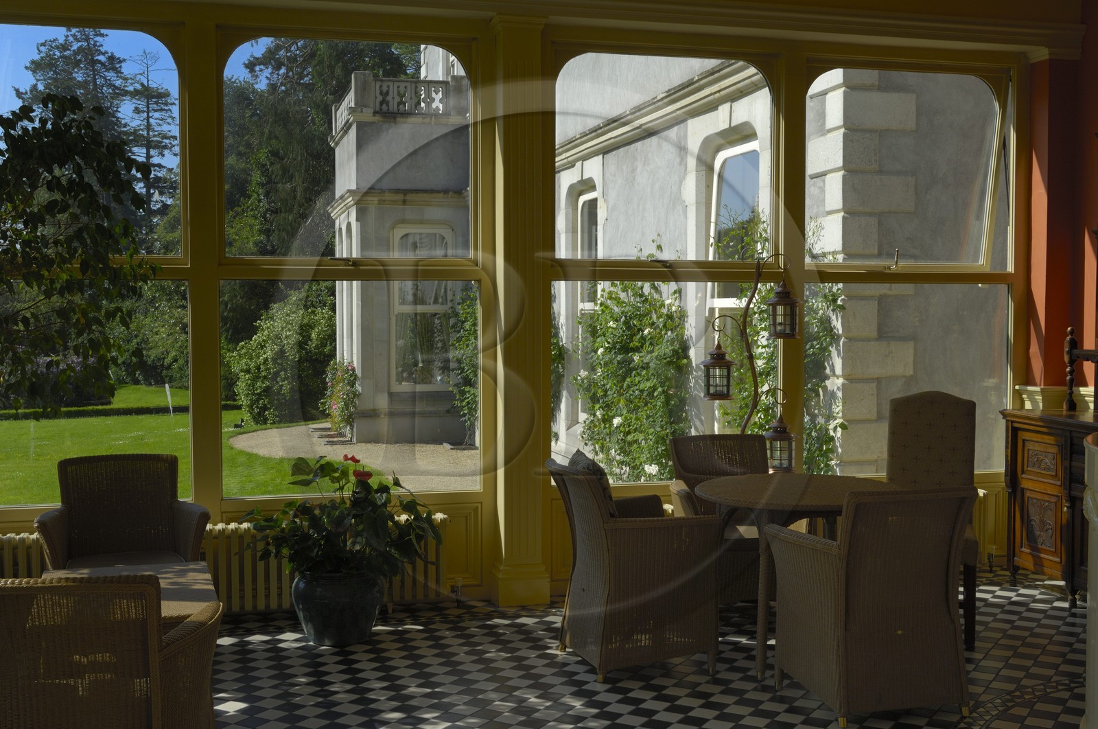 Republic of Ireland, County Kildare, Naas, the Killashee House hotel