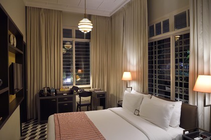 Philippines, Ile de Luzon, Manille, Pasay, le Henry Hotel