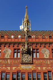 Switzerland, Basel, Marktplatz, City hall