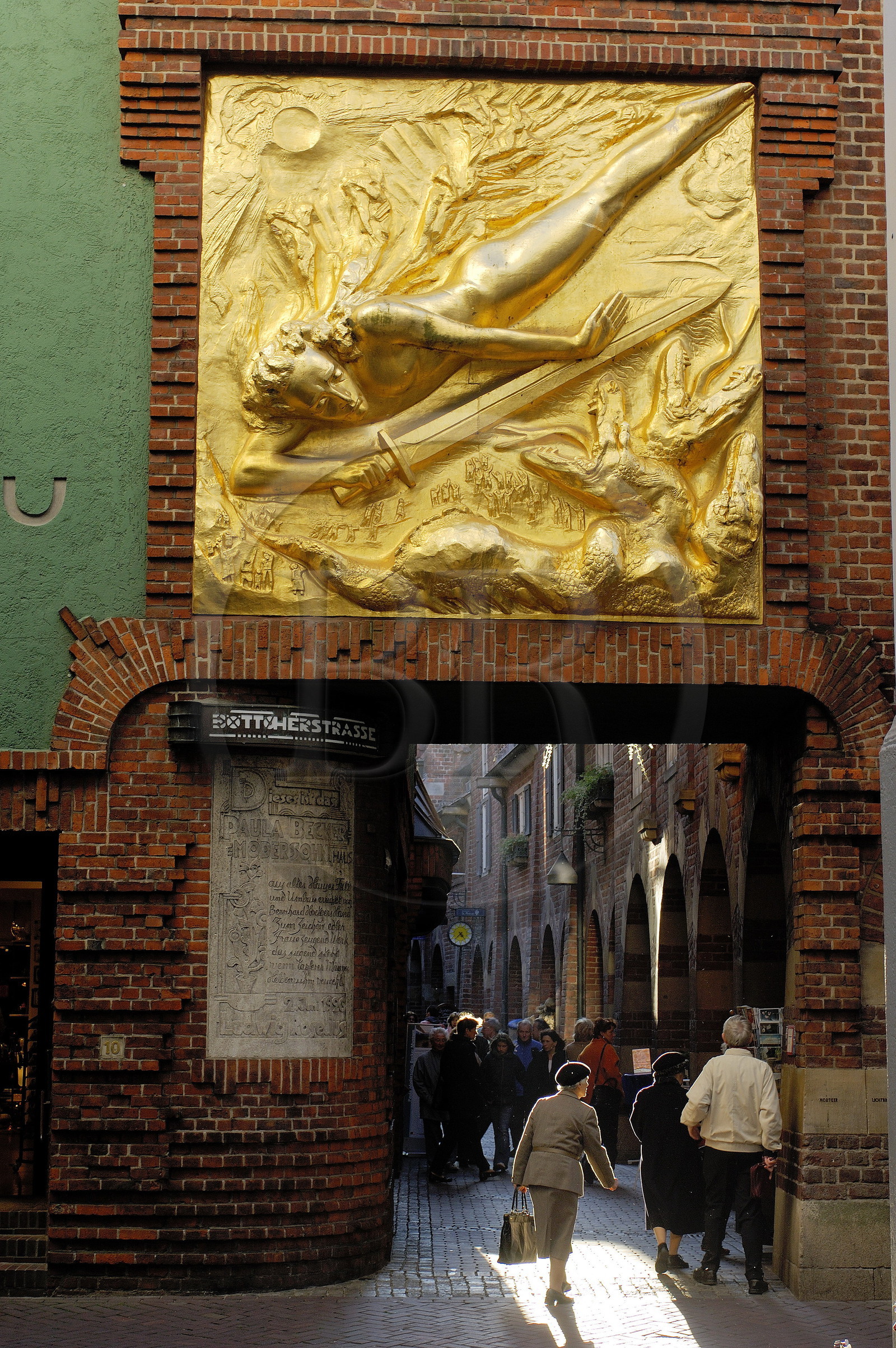 Allemagne, Breme (Bremen), entr