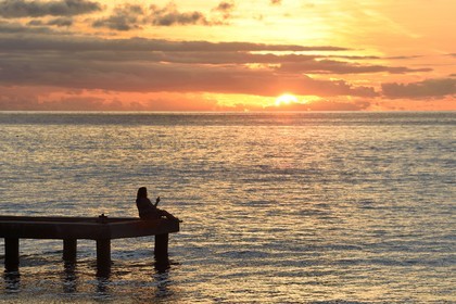 Caraïbes, Ile de la Dominique, Toucari Bay au nord de Portsmouth