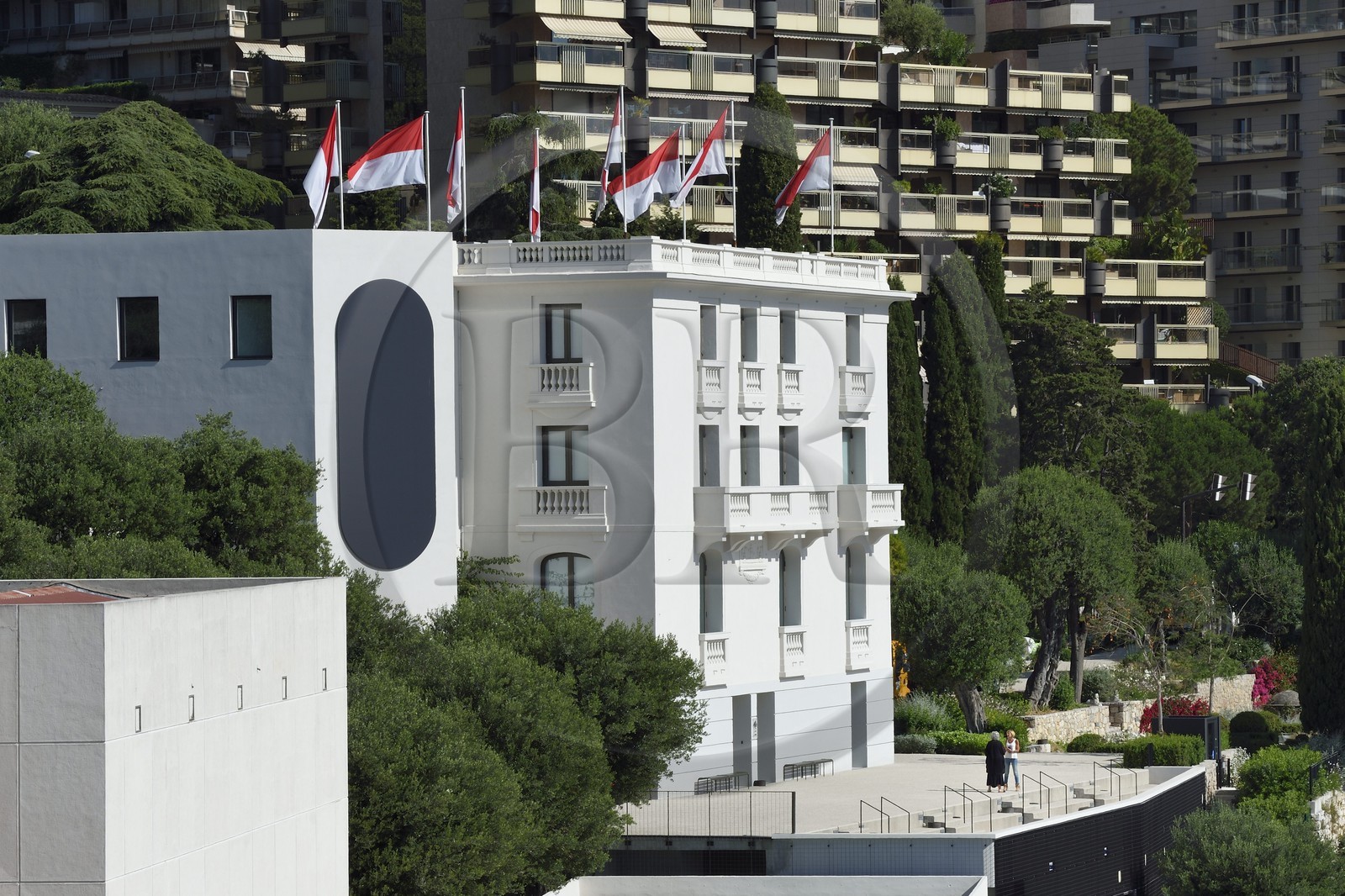 Principauté de Monaco, Monaco, quartier de La Condamine, Nouveau Musée National de Monaco (NMNM) Villa Paloma Principauté de Monaco, Monaco, quartier de La Condamine, Nouveau Musée National de Monaco (NMNM) Villa Paloma