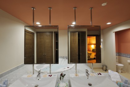 Morocco, Oriental Region, Mediterrania Saidia Seaside Resort, Iberostar four star hotel