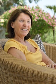 France, Alpes Maritimes, Cannes, the Villa La Californie where Picasso lived, today renamed the Pavillon de Flore by Marina Picasso, Marina Picasso granddaughter of Picasso